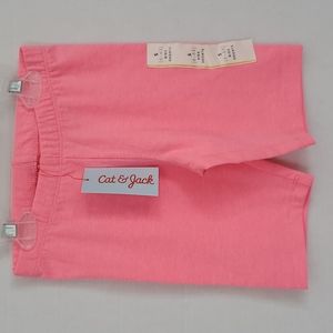Cat and jack hot pink bike shorts